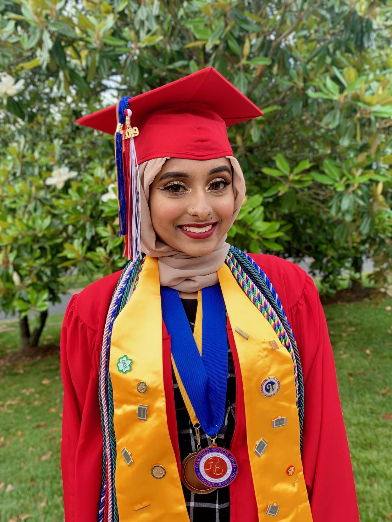 GHS Sanjida Azad, valedictorian